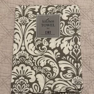 DII Set of 2 Kitchen Tea Towels